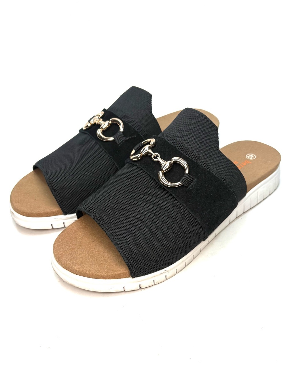 Bernie Mev Monaco Slide Sandals | 40
